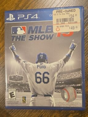 MLB The Show 15 (PS4) - Blue Edition Pre Owned
